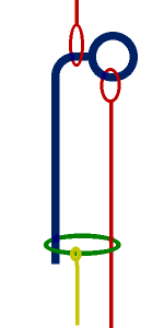 A diagram of a home-built lever-latch trigger by Ron Toms