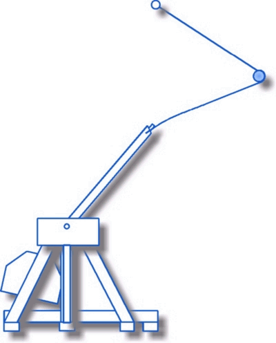 Trebuchet Sling Release Angle