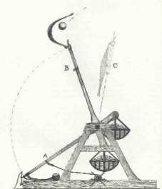 The Action Of The Trebuchet