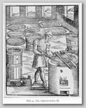 Blick in die Siedehütte. Fundstelle: ERCKER 1580 (wie Anm. 79), S. 268