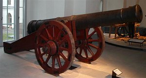 18-pundig kanon, 1743